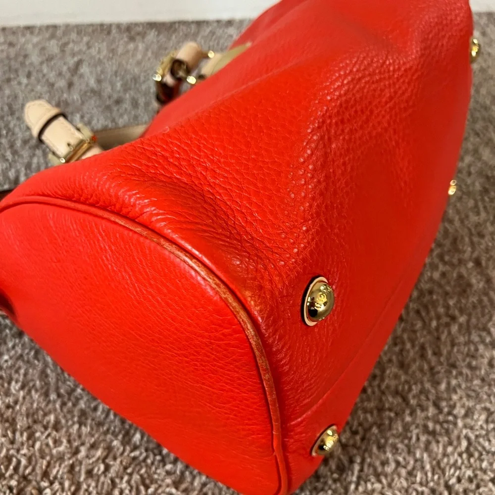 Michael Kors Grayson Leather Satchel Bag